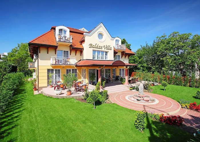 Balazs Villa Balatonfüred