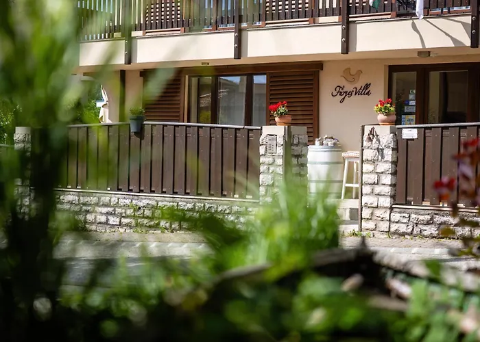 Fürjes Villa Panzió Balatonfüred