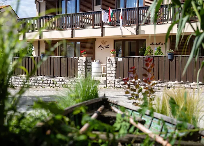 Fürjes Villa Panzió Balatonfüred